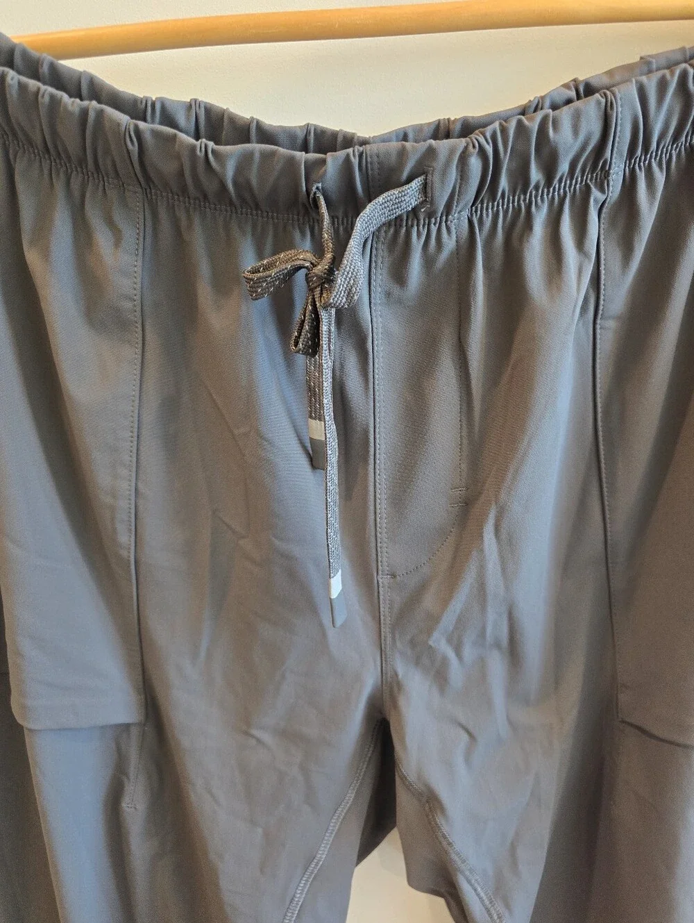Fabletics Onyx Gray Men's The One Jogger Pant Lightweight Quick Dry Size XL NWT